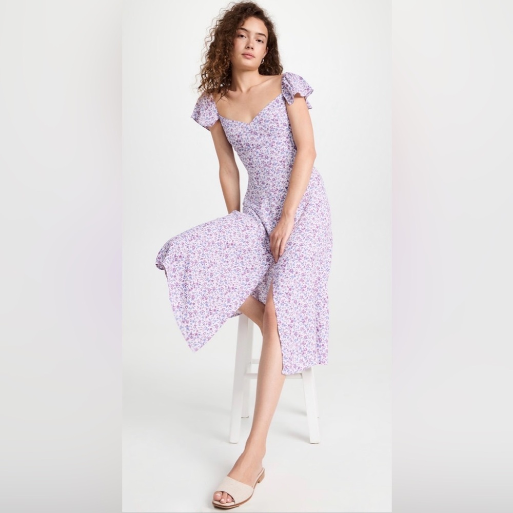 Reformation Baxley Dress